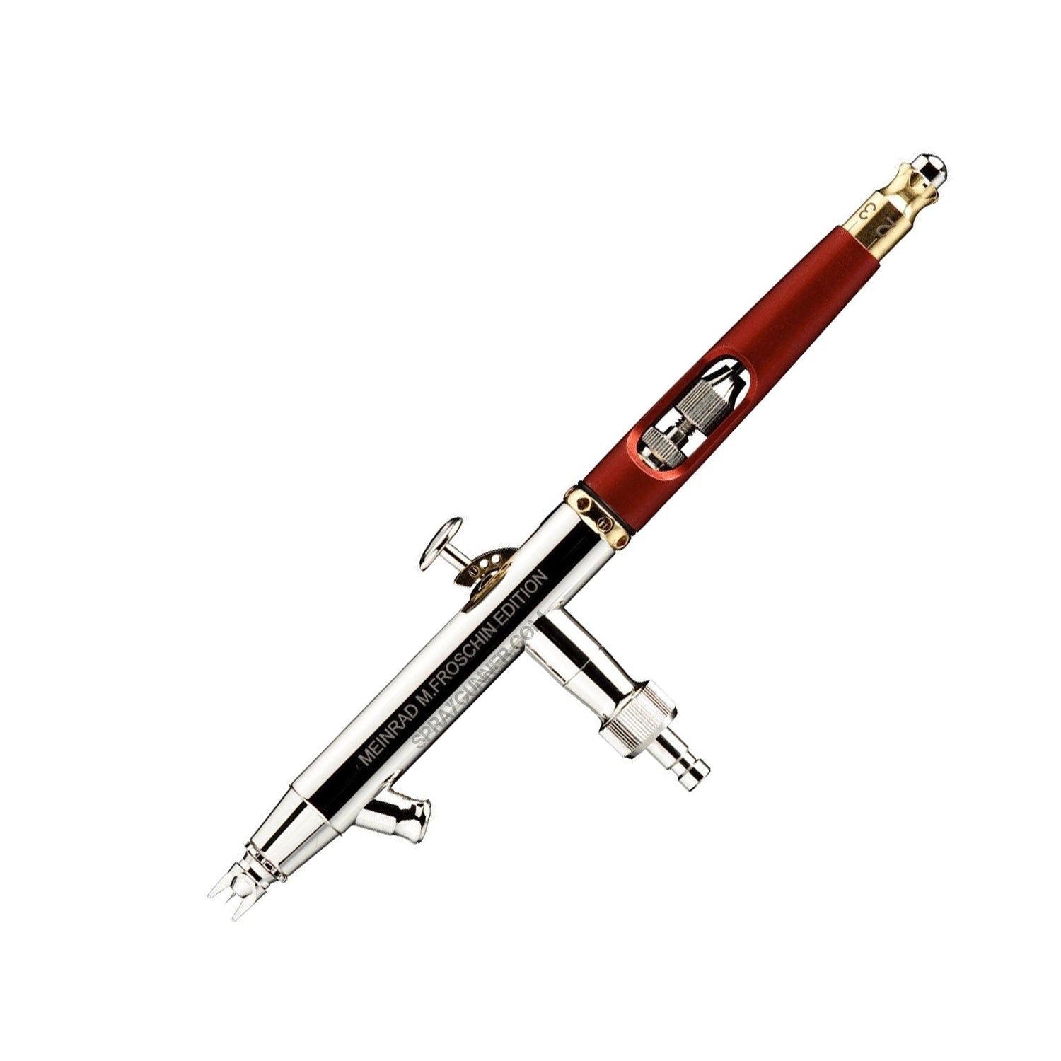 Harder & Steenbeck Infinity Airbrush – Modular System for Pros